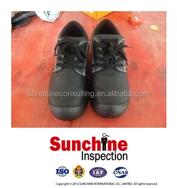 Safety Shoes Inspection Services in Shenzhen, Footwear Third Party QC Services in Shenzhen