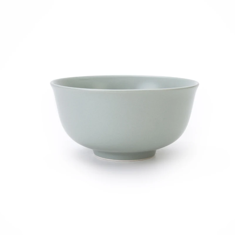 Green matte glazed porcelain tableware special dinnerware in market hotel restaurant ceramics dinnerware sets