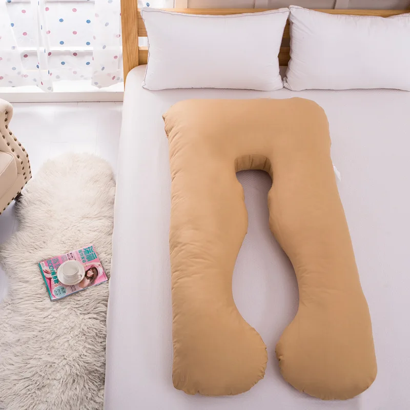 Comfortable  chiropractic pregnancy pillow maternity total body pillow