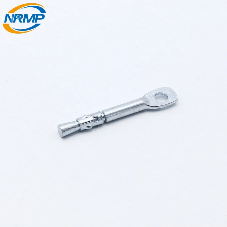 Heavy duty wedge shield eye bolt expansion anchor with screw O