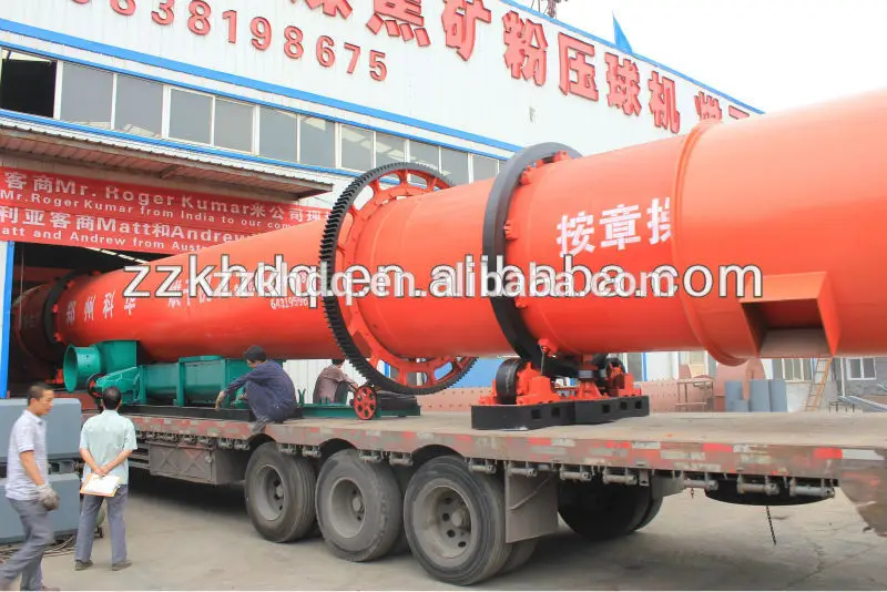 compost dryer and fertilizer rotary drum dryer