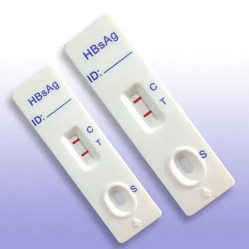 
determine reagent hbsag rapid test card cassette device kit  (60802913375)