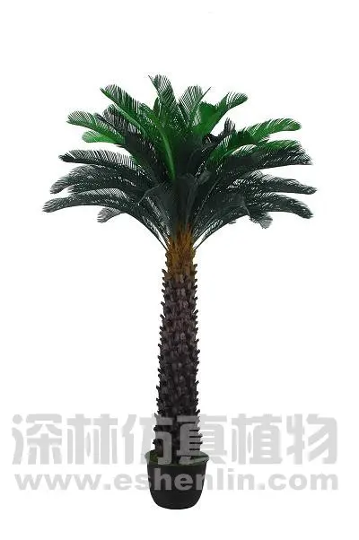 
Синтетический S92514-1 искусственный цикас пальмовое дерево, саго цикас дерево, цикас поникающий 