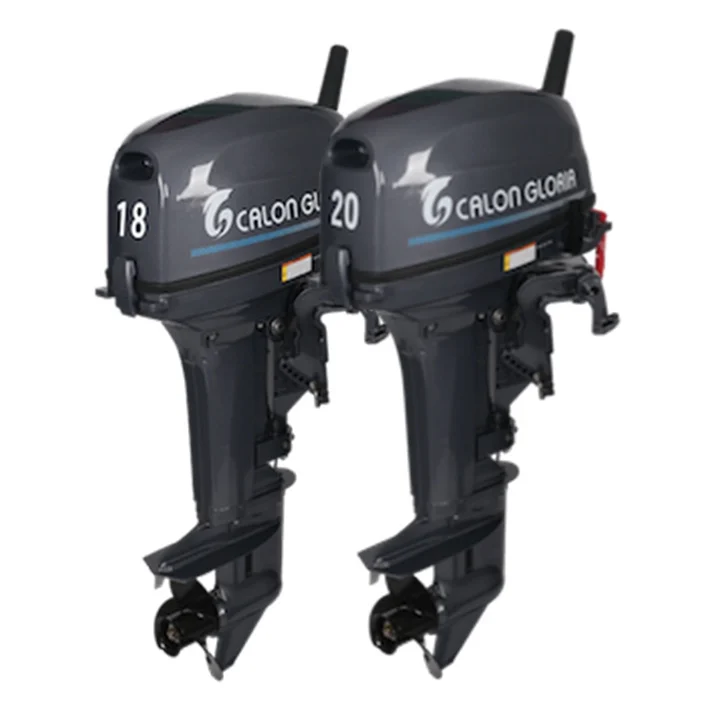 CG MARINE Manual start 18HP /20HP outboard motor 2 stroke boat engine 326cc cheaper than Japanese brand