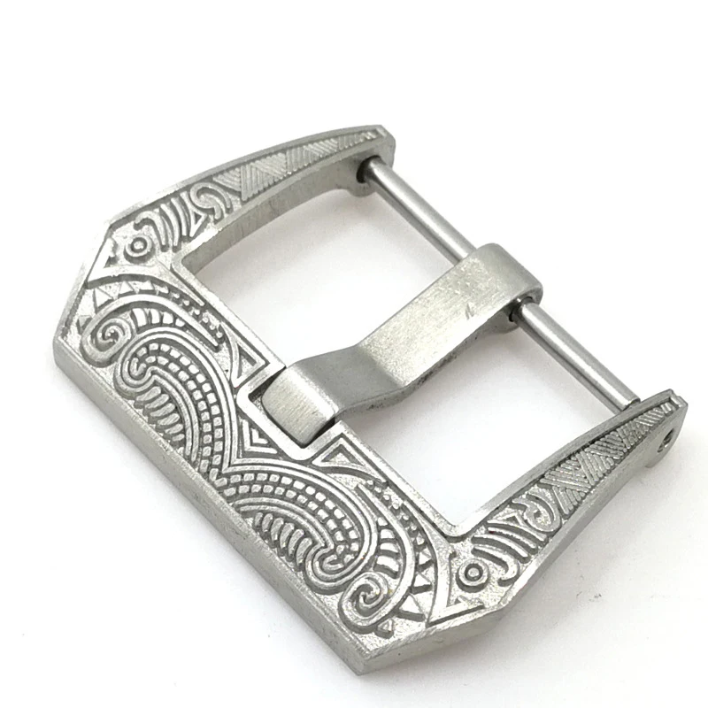 Индивидуальный Логотип лазерный принимаем 18 мм/20 мм/22 мм Роскошные 316L из нержавеющей стали с гравировкой ремешок для наручных часов с ремешком и пряжкой