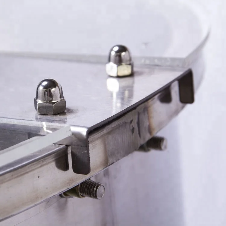 Электродвигатель для извлечения меда из нержавеющей стали с 2 рамами и контроллером скорости