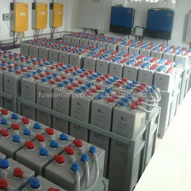 
300 MW low self-discharge 3% one month Rechargeable 12V 120 Ah solar battery 