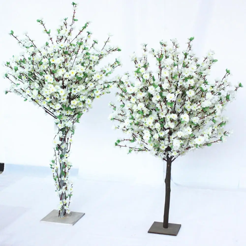 1.2m artificial white cherry blossom tree