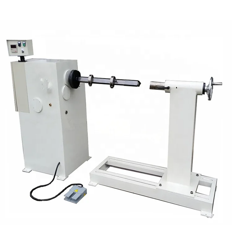 Полуавтоматическая машина для обмотки HV с двигателем 3 кВт и медной алюминиевой