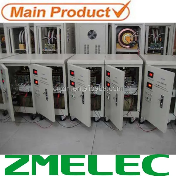 automatic voltage regulator 10kva/ac voltage regulator 10 kw