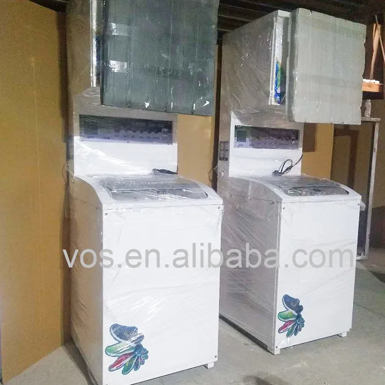 Energy-saving shoes washer cleaner and dryer machine in a whole