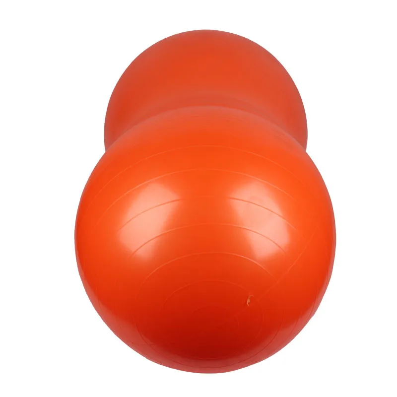 hotsale spiky massage pilates fitness gym peanut yoga oval exercise ball