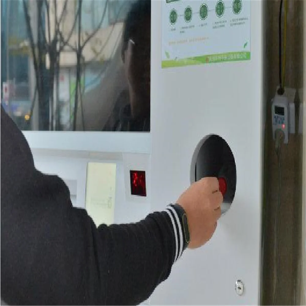 Environmental protection automatic paid recycling vending machine, beautiful campus environmental protection special[customized]