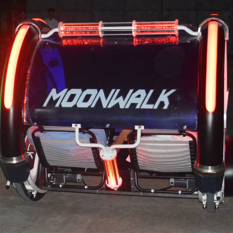 Factory cheap price amusement ride electric moonwalk happy car for children