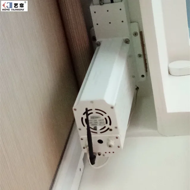 Motorized & Manual 100% polyester flame retardant blackout pleated stage drapes decoration ready made drapes and curtain