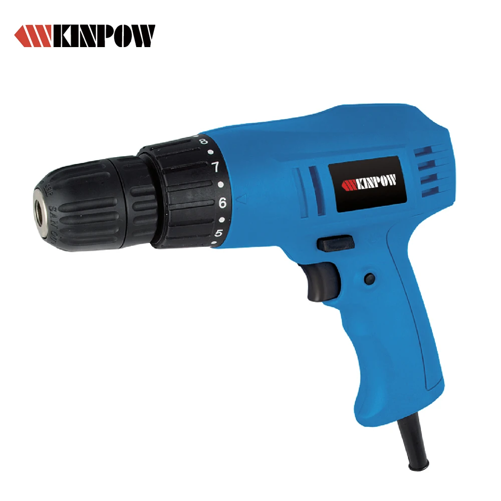 
KINPOW 240w 10mm hand drill electric drill Impact Drill 