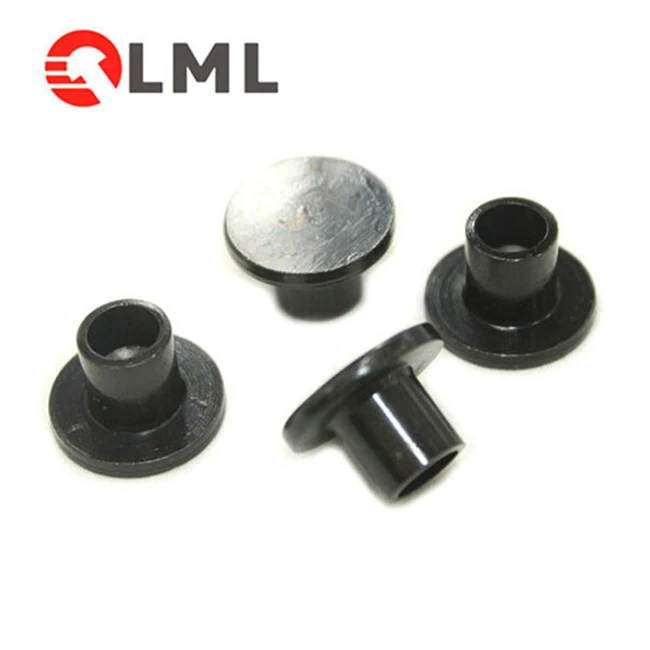 Customized Low Price Black Semi Tubular Rivets With Different Sizes Supplier From China