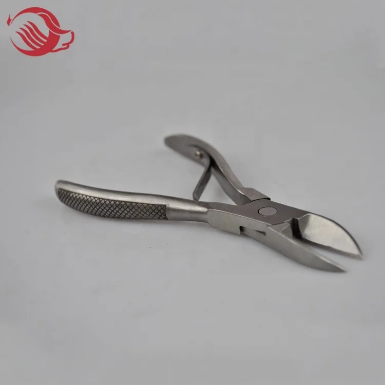 Pig farming equipment dental trimmer piglet stainless steel tooth scissors