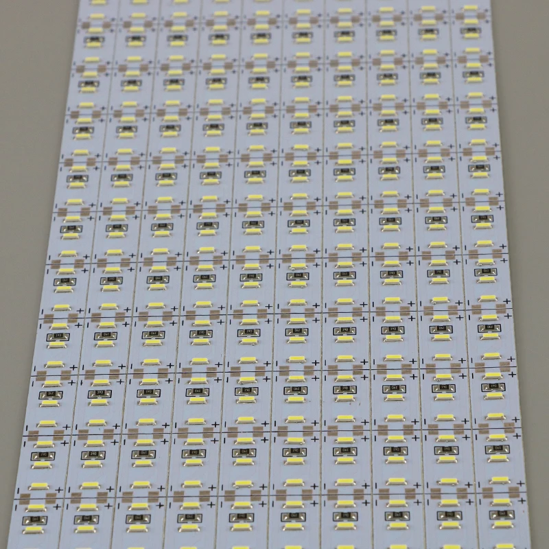 print mega logo 12v 144leds high brightness pure white color korea 4014 led rigid strip