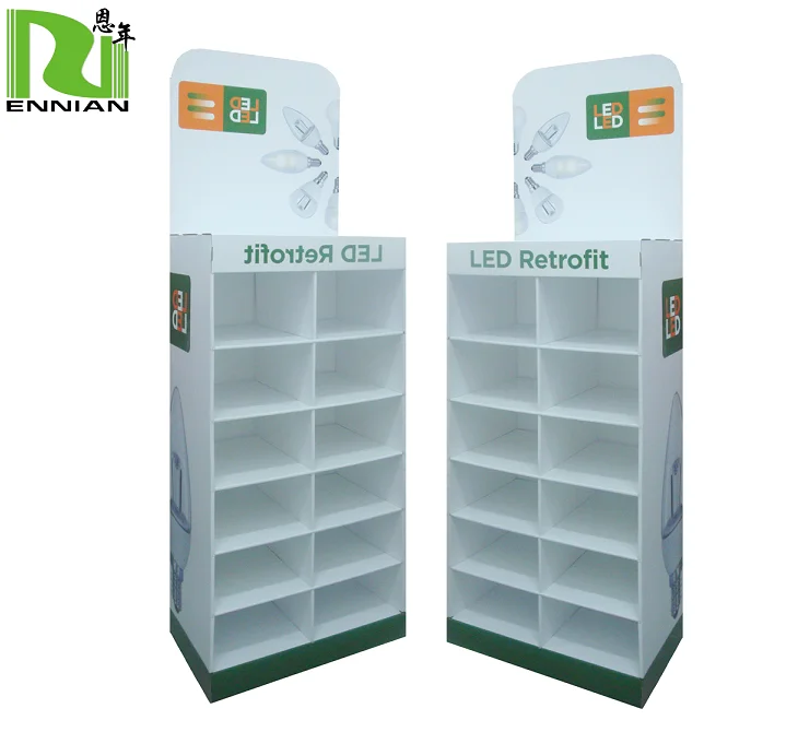 greeting cards retail display rack, cards shelf display stand ,supermarket shelf cardboard floor display