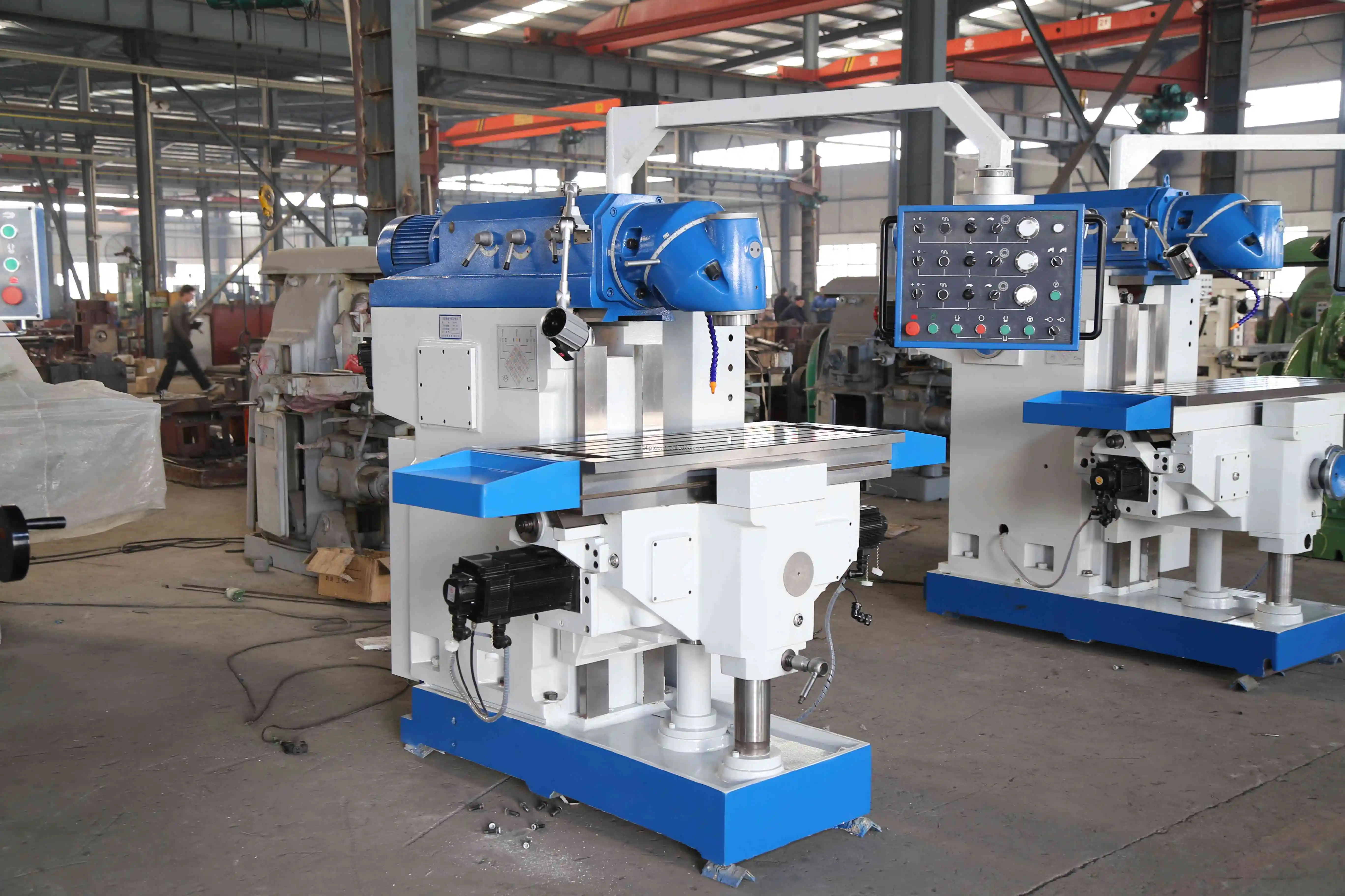 Latest Design Parts Machine For Bridgeport Cnc Vertical Milling Machines Sale