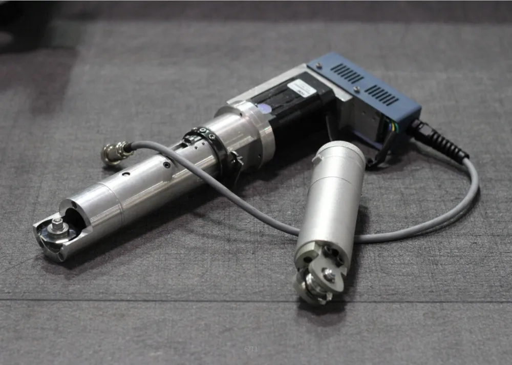 Automatic Feeding System Oscillating Knife Corrugated Cardboard Cutting Machine