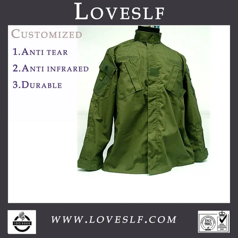 тактической борьбе страйкбол армии битва платье военной форме для loveslf сделано в китае