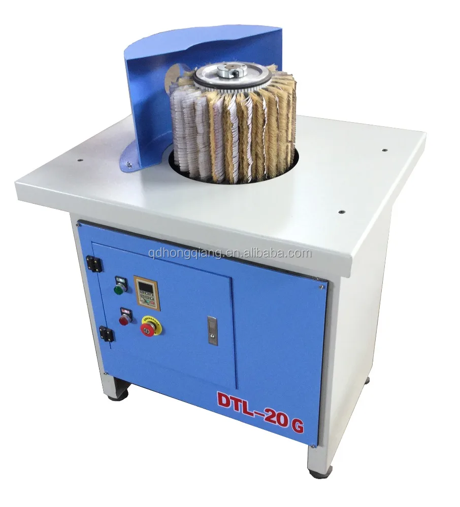 DTL-20G manual vertical wood  sanding machine for woodworking for floor