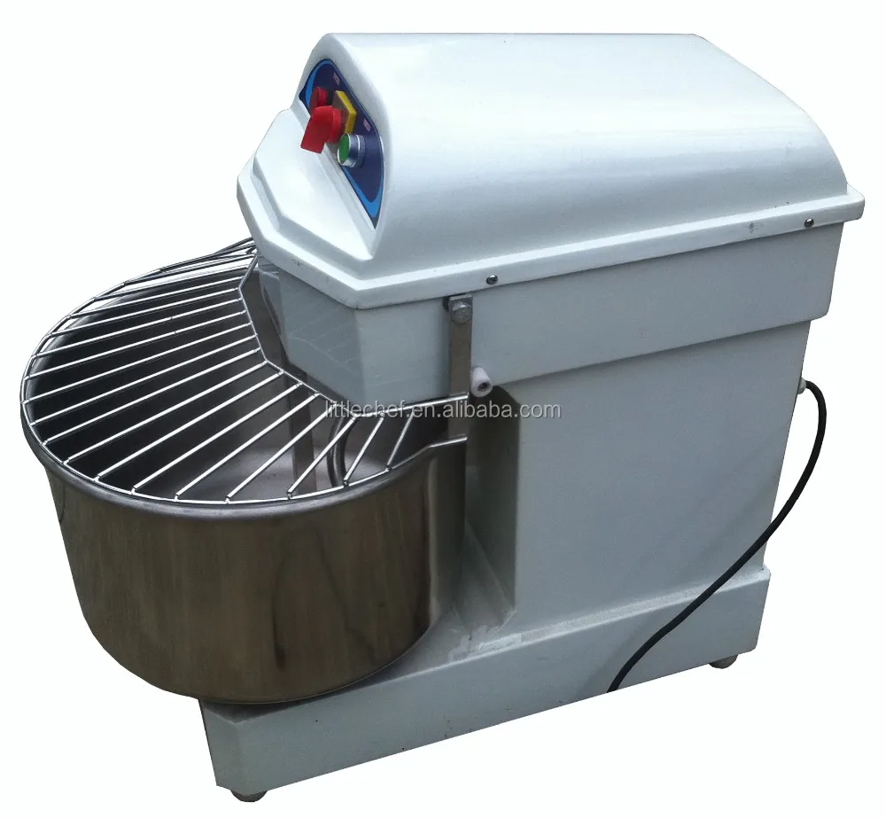 Industrial Commercial 5 10 25 kg Cake Bread Spiral Dough Mixer