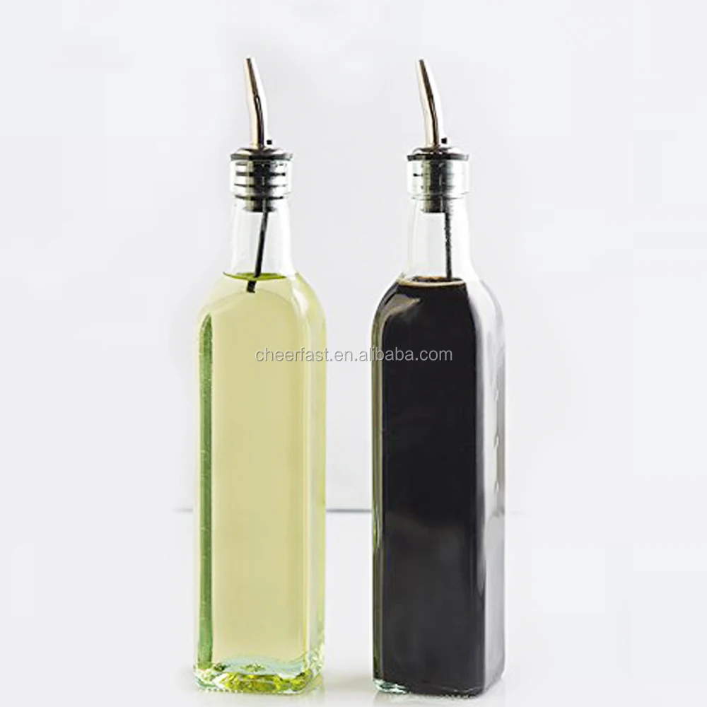 Bar Tools Speed Mixed Drinks Metal Silver Whiskey Liquor Pour Stainless Steel Olive Oil Red Wine Bottle Pourer Mouth Spouts