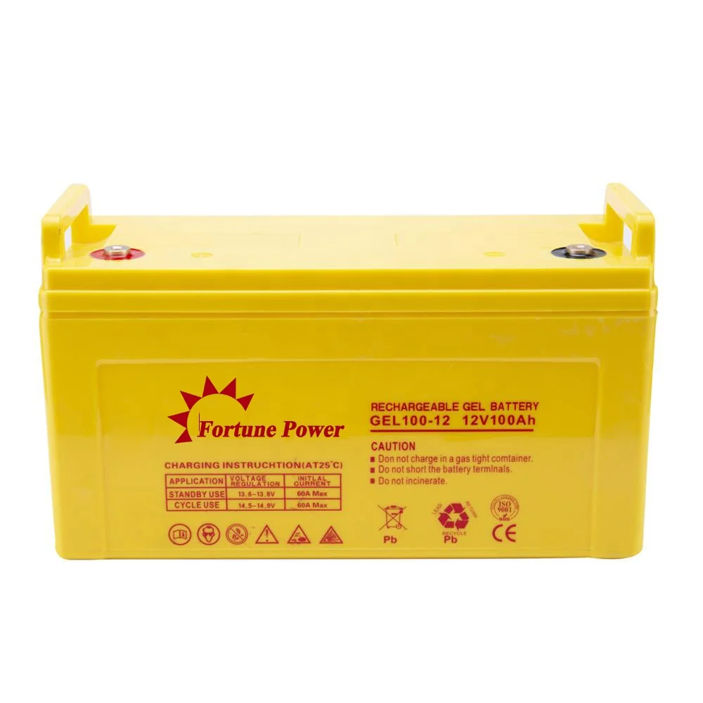 5 Years Warranty Deep Cycle 12V 100ah LiFePO4 Lithium Ion Battery with BMS