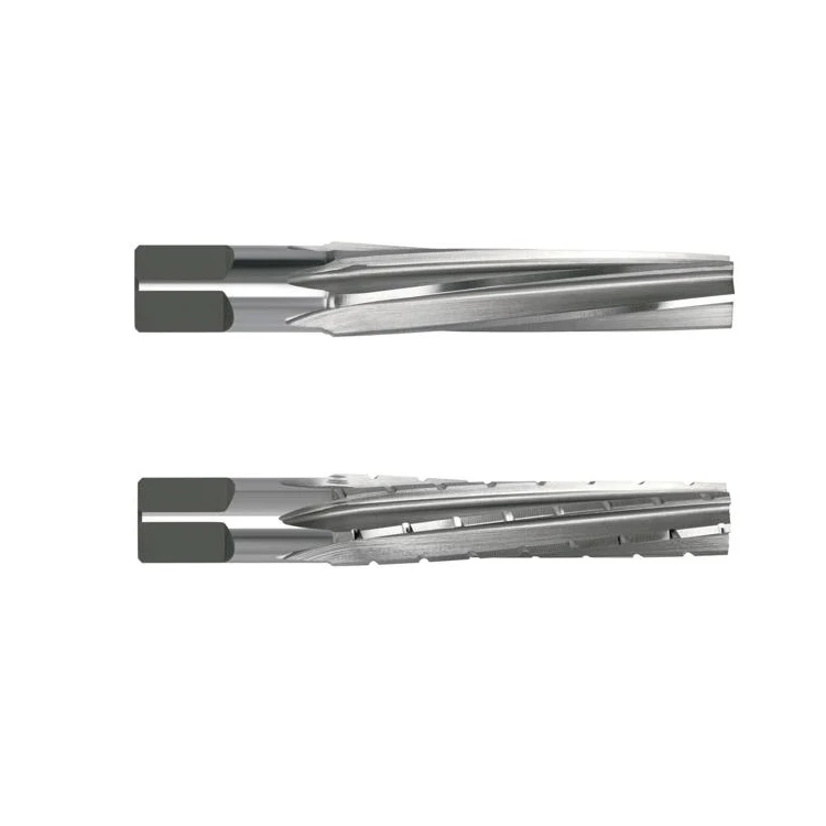 Morse Taper Hand Finishing and Roughing Reamer