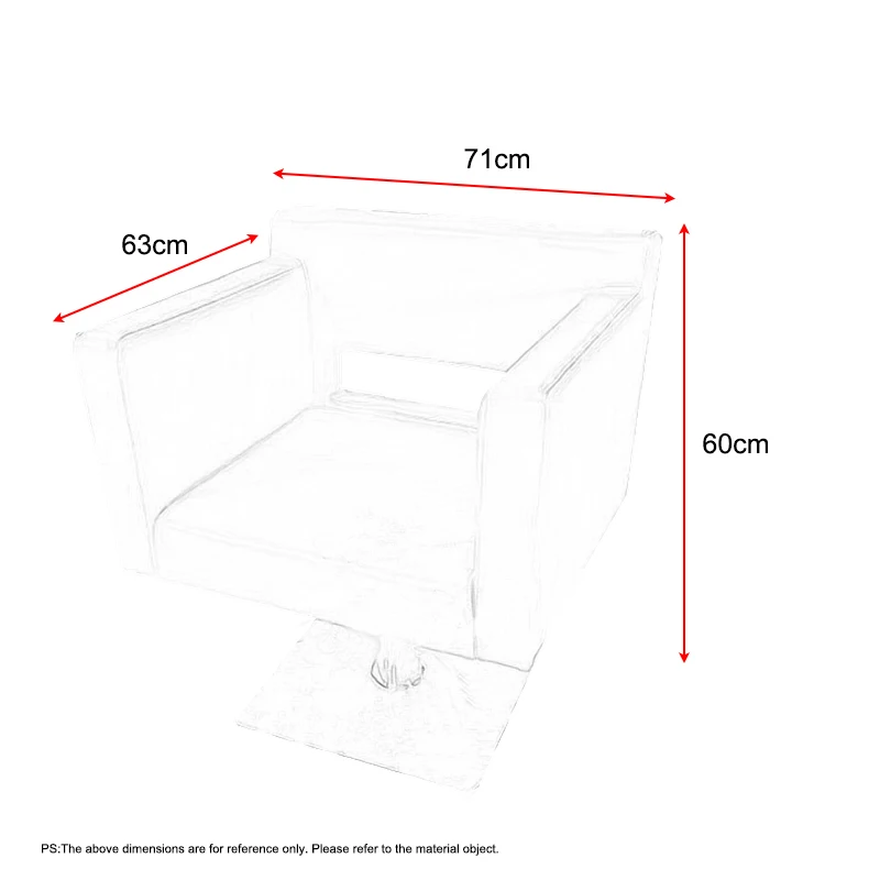 new hair salon special styling chair beige classic design barber chair C-1823