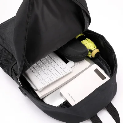 Waterproof Backpack Teenagers Men Student School USB Bags travel Shoulder Laptop Bag