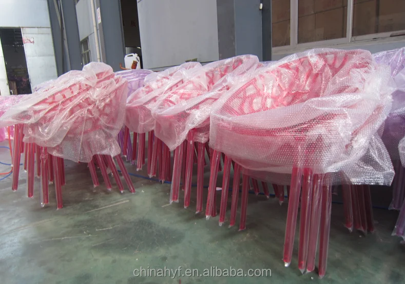 
replica PP plastic stackable dining vegetative chair PP-104A 