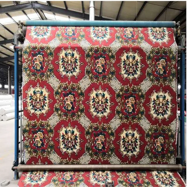 HIGH QUALITY 3D PRINTED DECORATION EXHIBITION CARPET FOR WEDDINGS