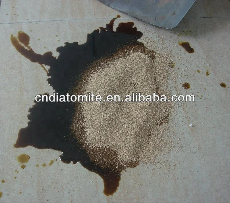 Diatomaceous Earth oil absorbent granules