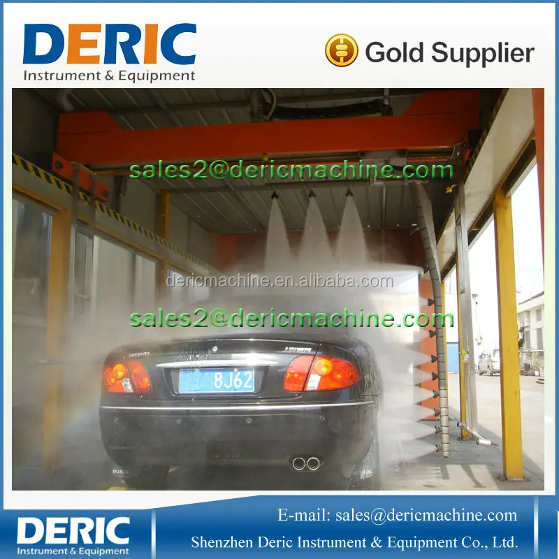 Самообслуживания работает! Автоматическая мающая с ПЛК