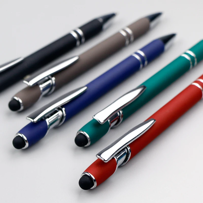 
 Рекламная металлическая шариковая ручка с логотипом оптом  