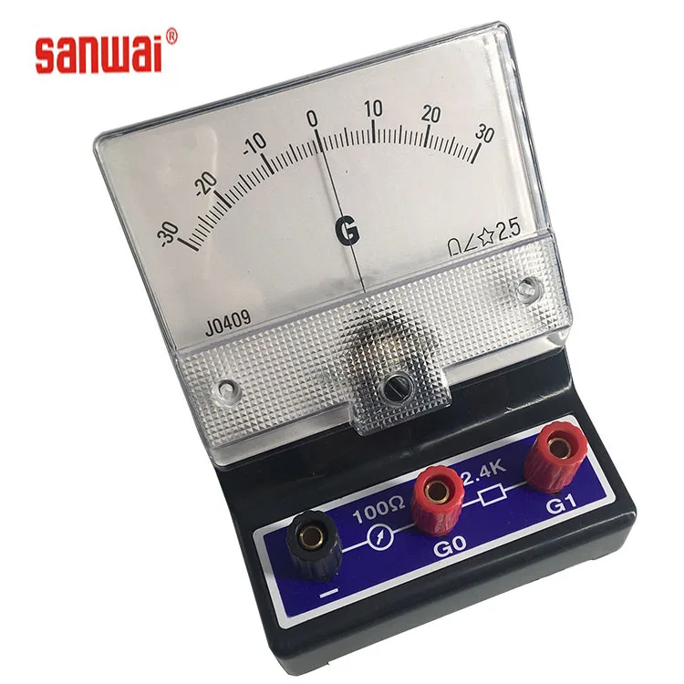 -30 ~ 30 мкА студенческий гальванический J0409 для обучения