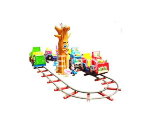 2023 Hot sale kids ride on train amusement train railway