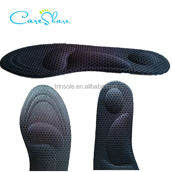 
China manufacturer memory foam shoe insole 