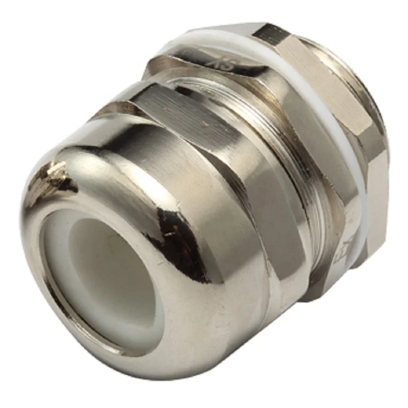 Standard workmanship low price heavy duty connector brass cable gland