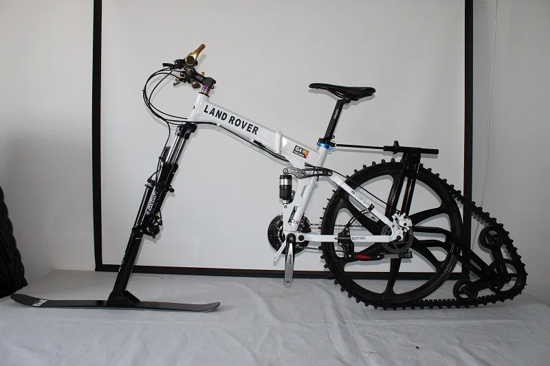 Hallomotor лыжная система K-trak для горного велосипеда