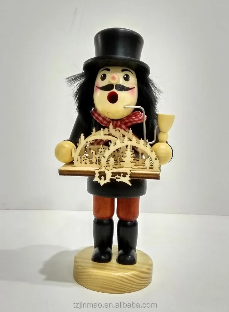 
Light Arches Seller wooden German incense smoker 