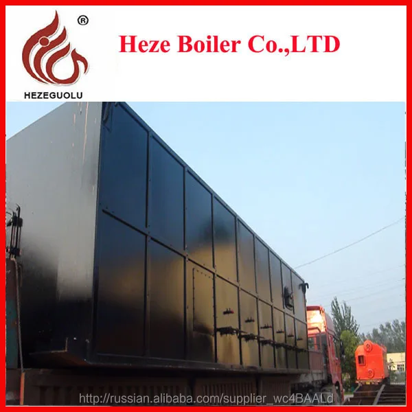 7 МВт 10т / ч под давлением горизонтального типа SZL горячей воды котла цене