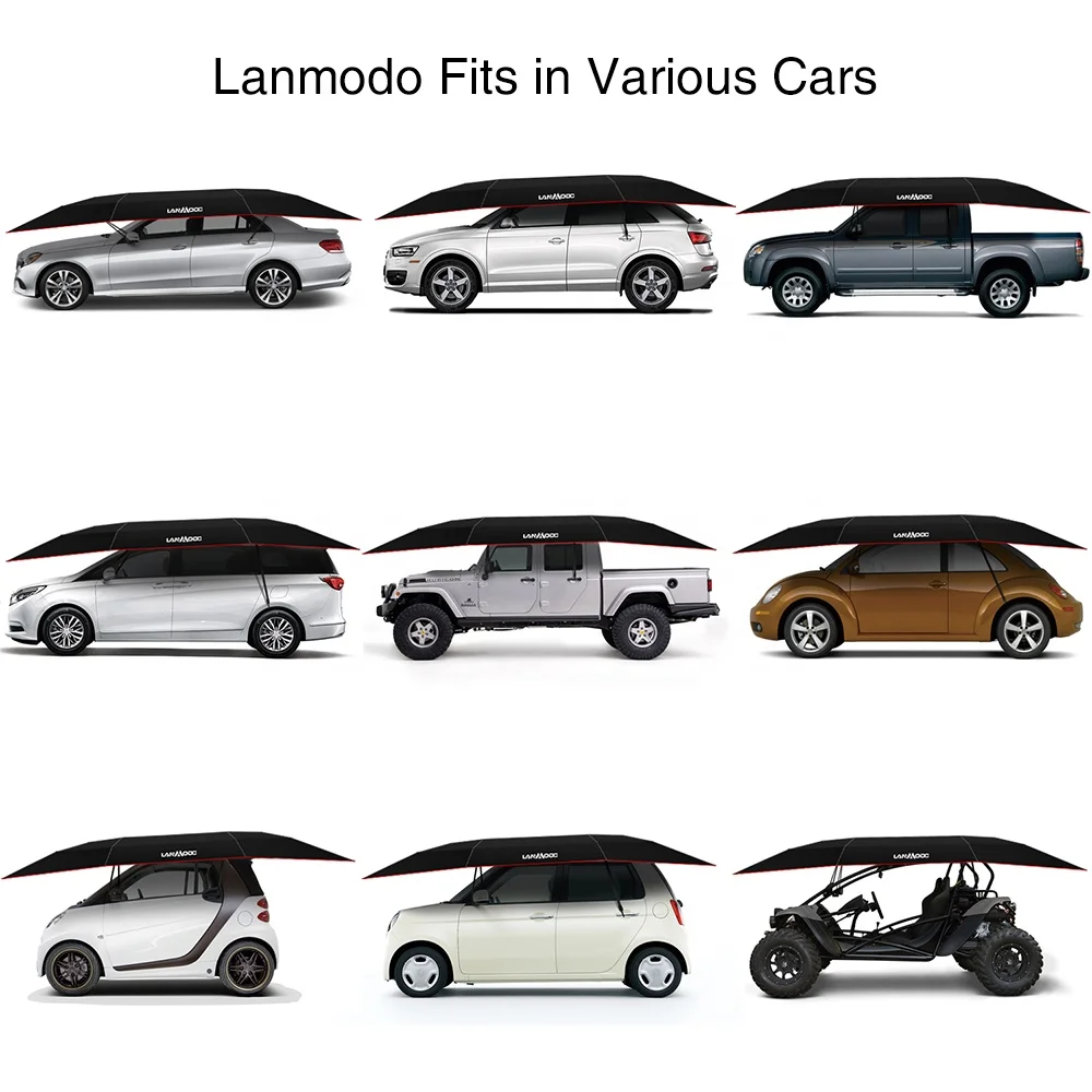  Всесезонная автоматическая защита автомобиля Lanmodo Pro портативный складной автомобильный