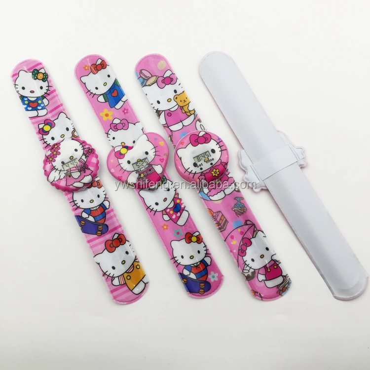 Wholesale kids toy promotion vogue kids watch