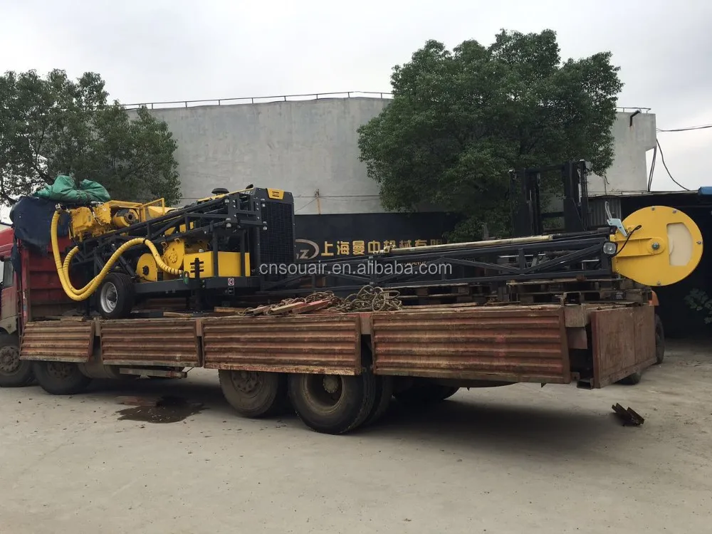 Atlas Copco Core Drilling Rig For Deep Depths BOYLES C8C Hot Sale