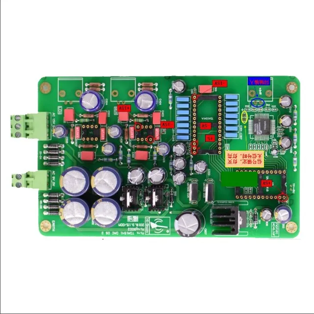 Bom gerber files pcba service from meizenta brand pcba assembly